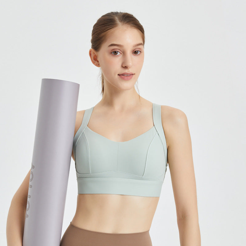Moteriški sportiniai apatiniai / liemenėlė – „Cross Fitness” (detachable bra, elastiniai, kvėpuojantys)