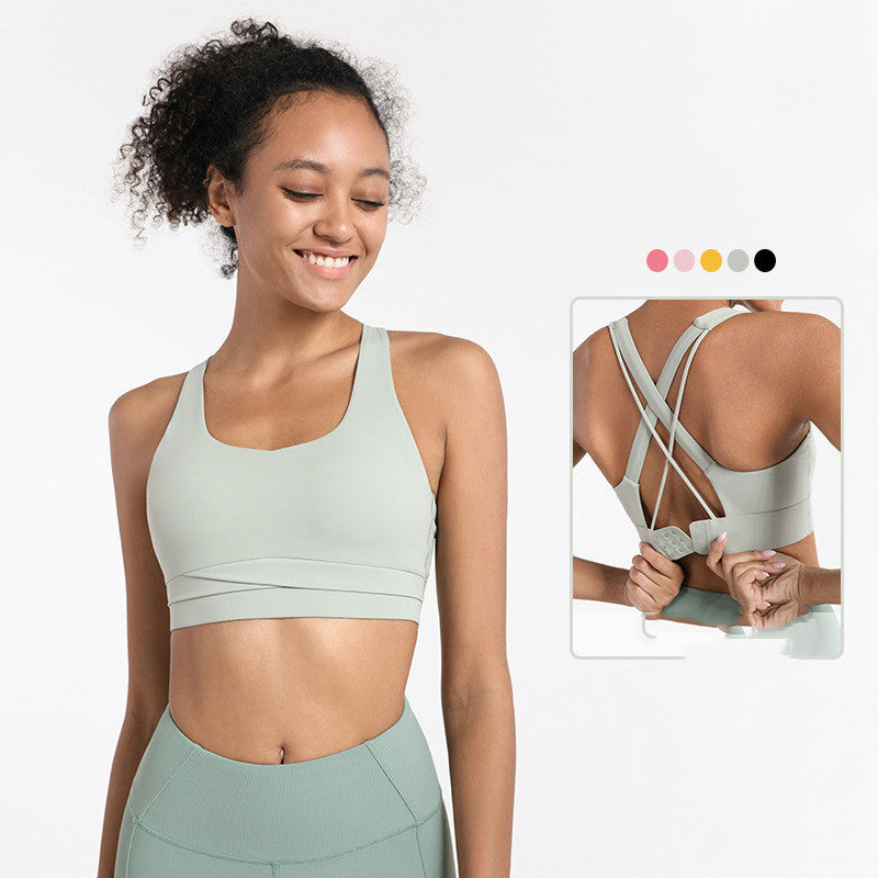 Moteriški sportiniai apatiniai / liemenėlė – „Cross Fitness” (detachable bra, elastiniai, kvėpuojantys)