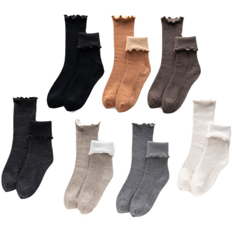 Šiltos, pūkuotos žieminės kojinės „Snow Socks“ – komfortas ir šiluma šalčiausiu metu