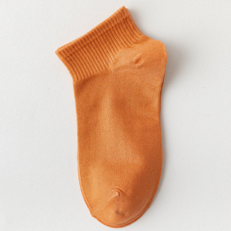 Vasaros moteriškos „boat“ kojinės – plonos, kvėpuojančios ir diskretiškos