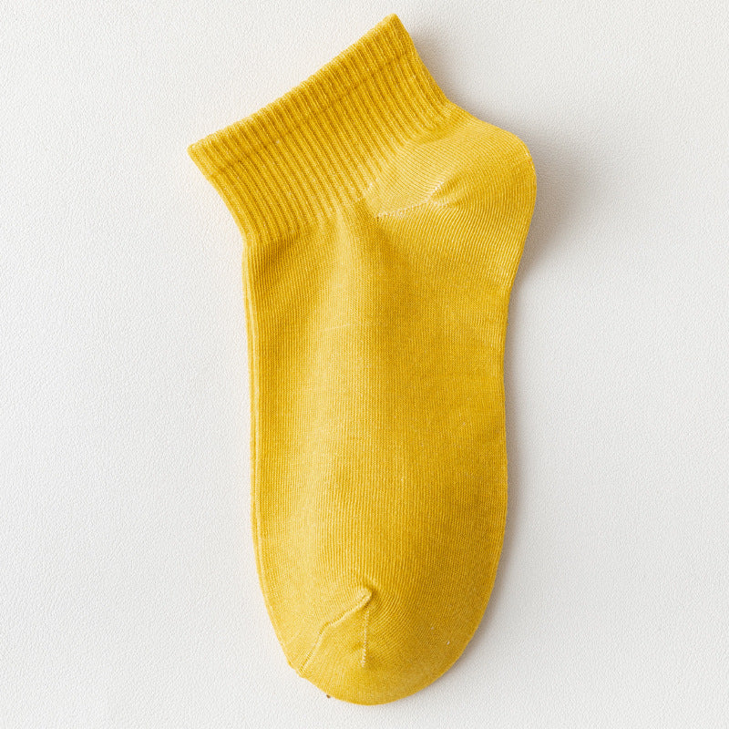 Vasaros moteriškos „boat“ kojinės – plonos, kvėpuojančios ir diskretiškos