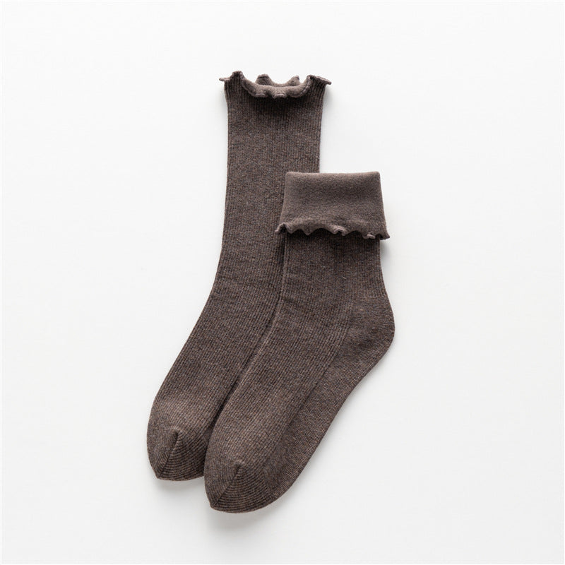 Šiltos, pūkuotos žieminės kojinės „Snow Socks“ – komfortas ir šiluma šalčiausiu metu