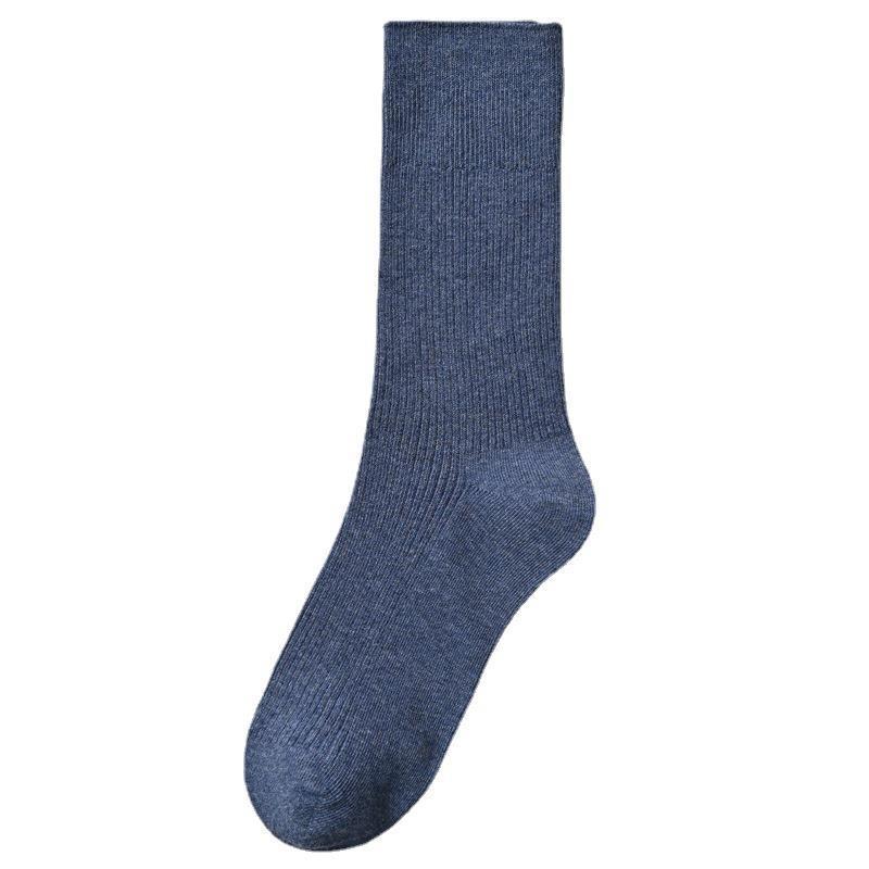 Šukuotos medvilnės kojinės – patogios, megztos, kvėpuojančios ir atsparios dėvėjimuisi