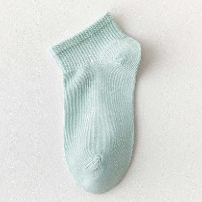 Vasaros moteriškos „boat“ kojinės – plonos, kvėpuojančios ir diskretiškos